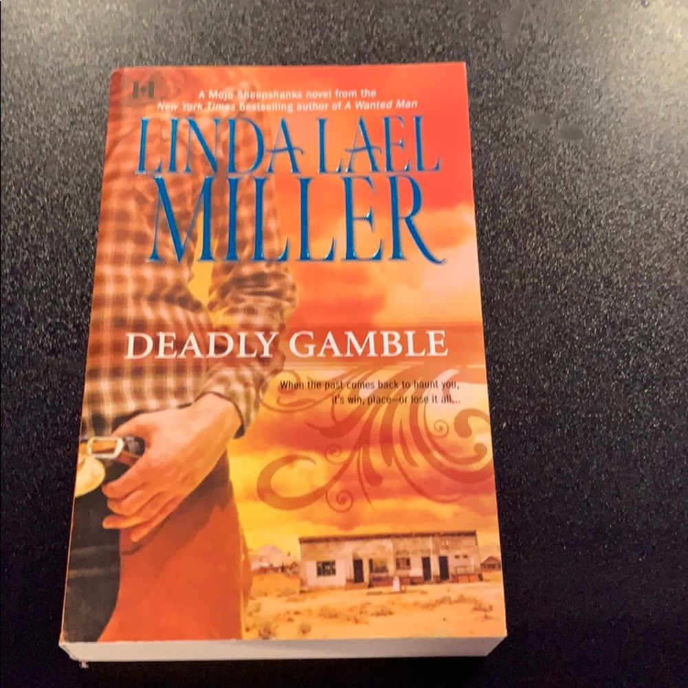 Deadly Gamble Book
